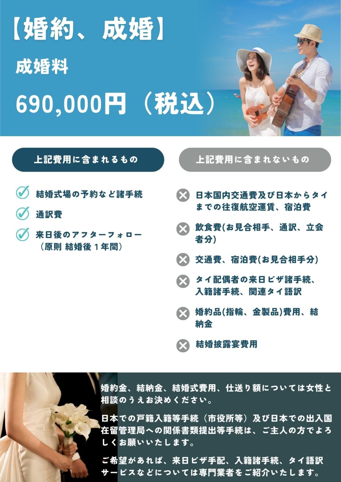 タイ 国際結婚相談所